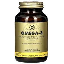 Omega 3 60 units - important fatty acids - Solgar 